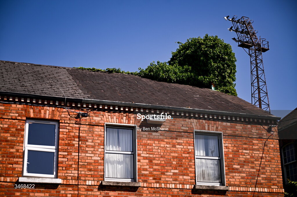 25 May 2026; A general view outside of Dalymount Park before the SSE Airtricity Men’s Premier Division match between Bohemians and Shamrock Rovers at Dalymount Park in Dublin. Photo by Ben McShane/Sportsfile