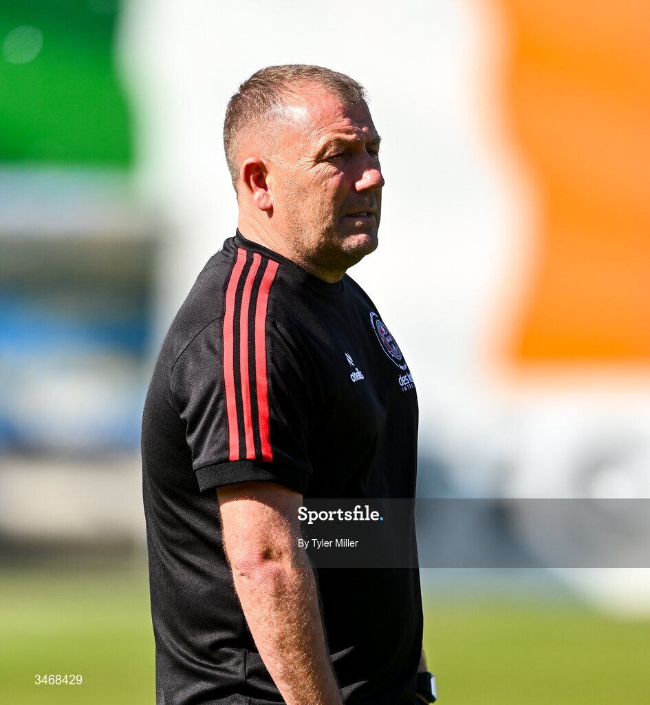25 May 2026; / during the SSE Airtricity Men’s Premier Division match between Bohemians and Shamrock Rovers at Dalymount Park in Dublin. Photo by Tyler Miller/Sportsfile