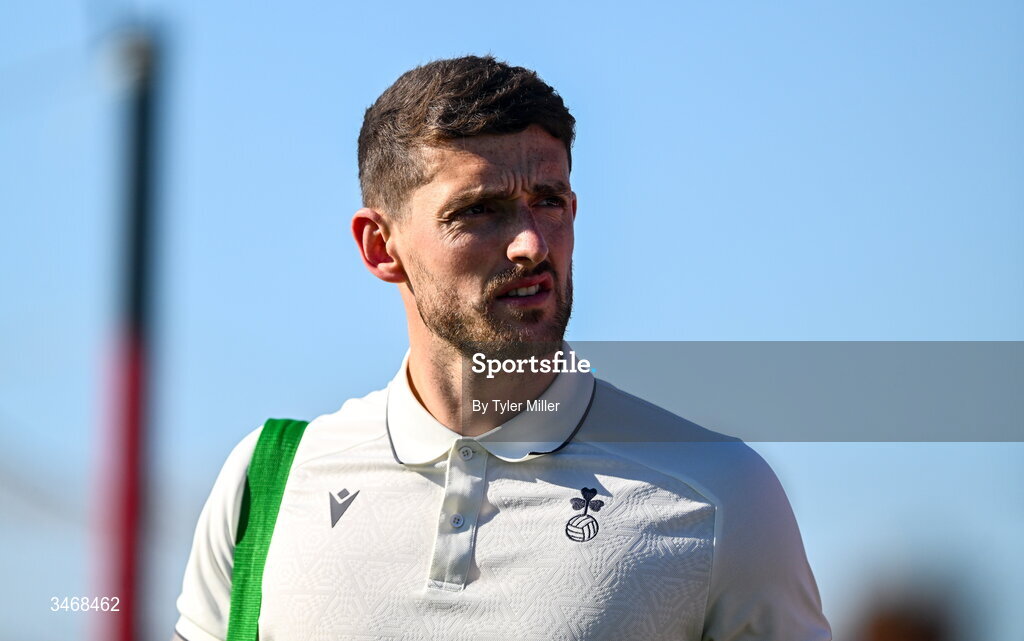 25 May 2026; Lee Grace of Shamrock Rovers before the SSE Airtricity Men’s Premier Division match between Bohemians and Shamrock Rovers at Dalymount Park in Dublin. Photo by Tyler Miller/Sportsfile