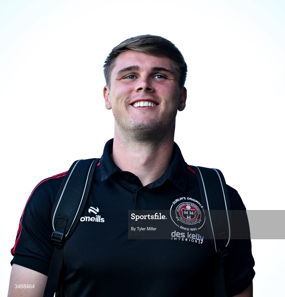 25 May 2026; Leigh Kavanagh of Bohemians arrives before the SSE Airtricity Men’s Premier Division match between Bohemians and Shamrock Rovers at Dalymount Park in Dublin. Photo by Tyler Miller/Sportsfile