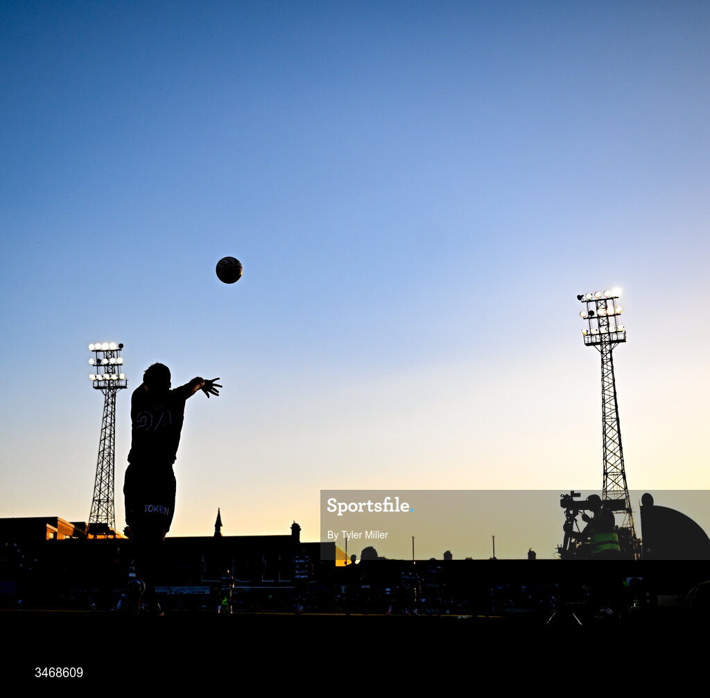 25 May 2026; Cian Byrne of Bohemians during the SSE Airtricity Men’s Premier Division match between Bohemians and Shamrock Rovers at Dalymount Park in Dublin. Photo by Tyler Miller/Sportsfile