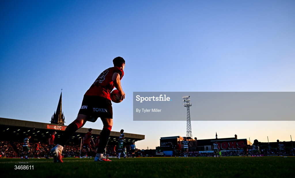 25 May 2026; Cian Byrne of Bohemians during the SSE Airtricity Men’s Premier Division match between Bohemians and Shamrock Rovers at Dalymount Park in Dublin. Photo by Tyler Miller/Sportsfile