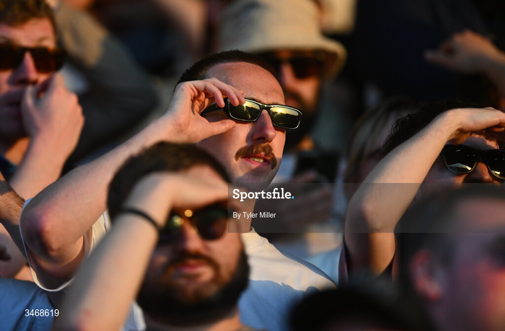 25 May 2026; Bohemians supporters during the SSE Airtricity Men’s Premier Division match between Bohemians and Shamrock Rovers at Dalymount Park in Dublin. Photo by Tyler Miller/Sportsfile