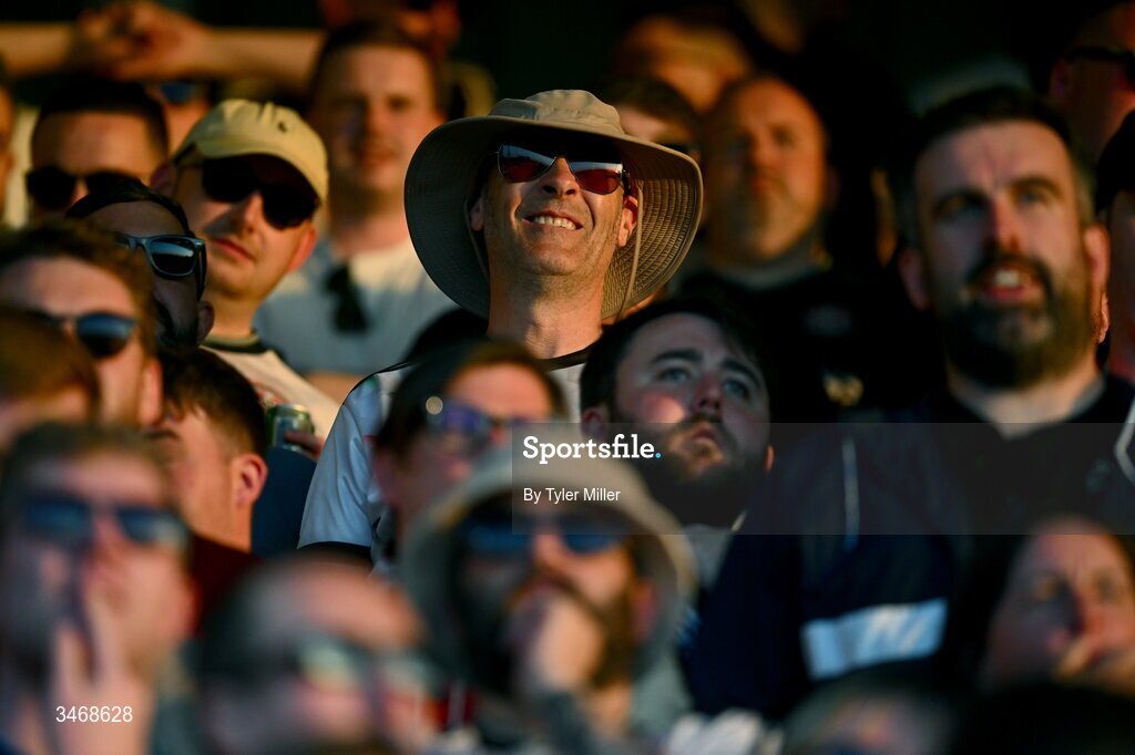 25 May 2026; Bohemians supporters during the SSE Airtricity Men’s Premier Division match between Bohemians and Shamrock Rovers at Dalymount Park in Dublin. Photo by Tyler Miller/Sportsfile