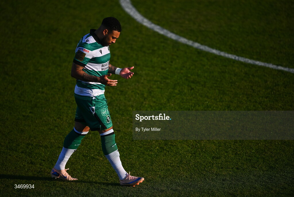 25 May 2026; Jake Mulraney of Shamrock Rovers before the SSE Airtricity Men’s Premier Division match between Bohemians and Shamrock Rovers at Dalymount Park in Dublin. Photo by Tyler Miller/Sportsfile