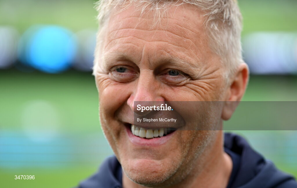 28 May 2026; Republic of Ireland head coach Heimir Hallgrimsson before the international friendly match between Republic of Ireland and Qatar at the Aviva Stadium in Dublin. Photo by Stephen McCarthy/Sportsfile