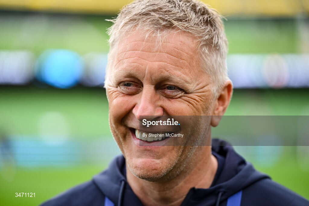 28 May 2026; Republic of Ireland head coach Heimir Hallgrimsson before the international friendly match between Republic of Ireland and Qatar at the Aviva Stadium in Dublin. Photo by Stephen McCarthy/Sportsfile