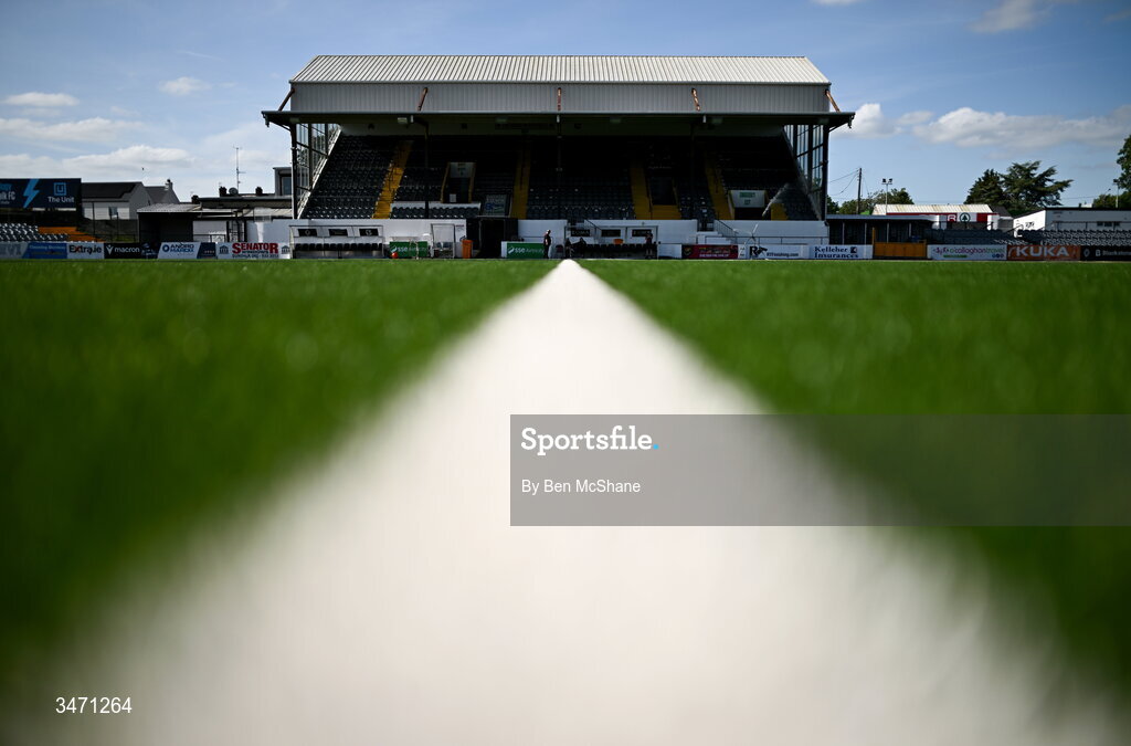 29 May 2026; A general view of Oriel Park before the SSE Airtricity Men’s Premier Division match between Dundalk and Derry City at Oriel Park in Dundalk, Louth. Photo by Ben McShane/Sportsfile
