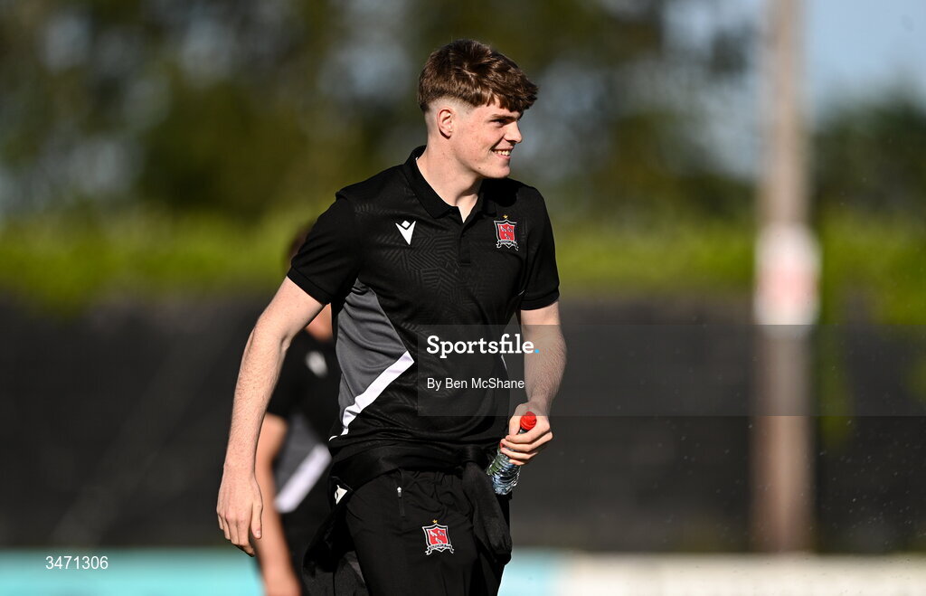 29 May 2026; Vinnie Leonard of Dundalk before the SSE Airtricity Men’s Premier Division match between Dundalk and Derry City at Oriel Park in Dundalk, Louth. Photo by Ben McShane/Sportsfile