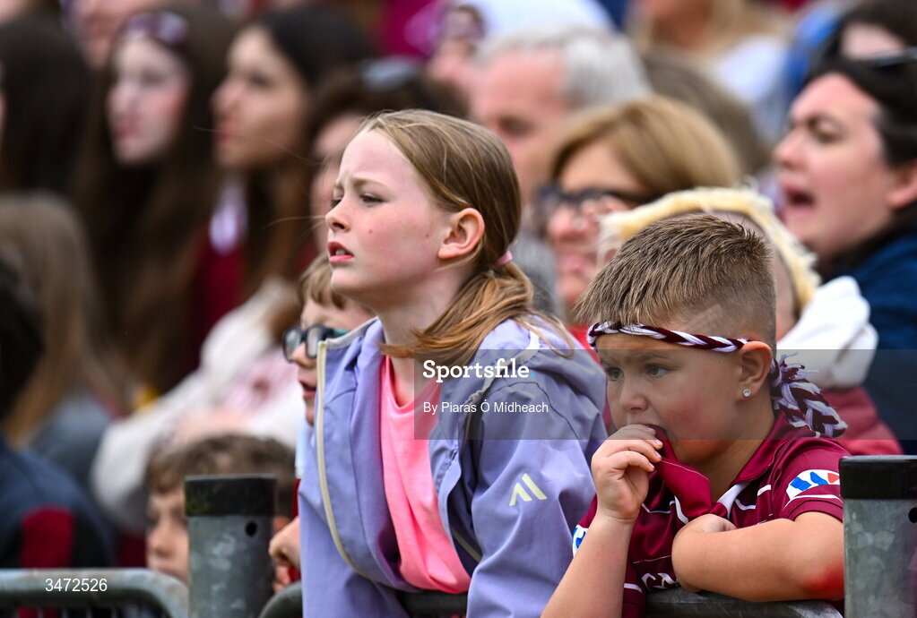 30 May 2026; Westmeath supporters during the GAA Football All-Ireland Senior Championship Round 1 match between Westmeath and Cavan at TEG Cusack Park in Mullingar, Westmeath. Photo by Piaras Ó Mídheach/Sportsfile