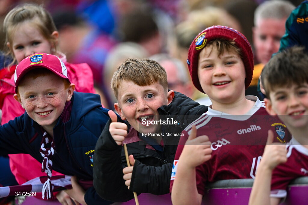 30 May 2026; Westmeath supporters during the GAA Football All-Ireland Senior Championship Round 1 match between Westmeath and Cavan at TEG Cusack Park in Mullingar, Westmeath. Photo by Piaras Ó Mídheach/Sportsfile