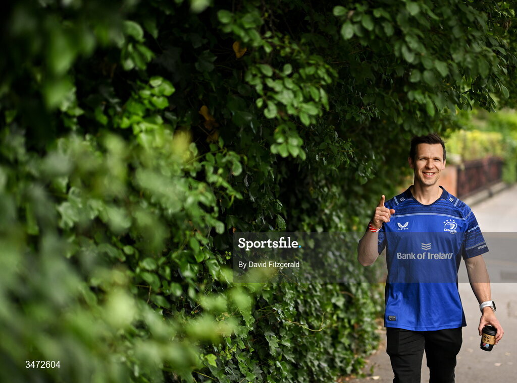 30 May 2026; Leinster supporters arrive before the United Rugby Championship quarter-final match between Leinster and Lions at the Aviva Stadium in Dublin. Photo by David Fitzgerald/Sportsfile