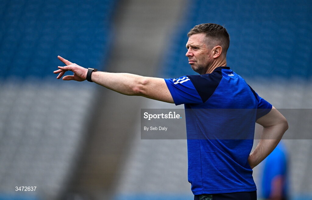 30 May 2026; Kerry manager Tomas Ó Sé during the Dalata Hotels Group GAA Football All-Ireland U20 Championship final match between Kerry and Tyrone at Croke Park in Dublin. Photo by Seb Daly/Sportsfile