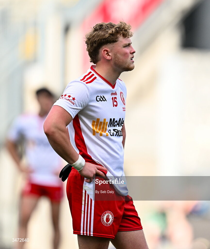 30 May 2026; \during the Dalata Hotels Group GAA Football All-Ireland U20 Championship final match between Kerry and Tyrone at Croke Park in Dublin. Photo by Seb Daly/Sportsfile