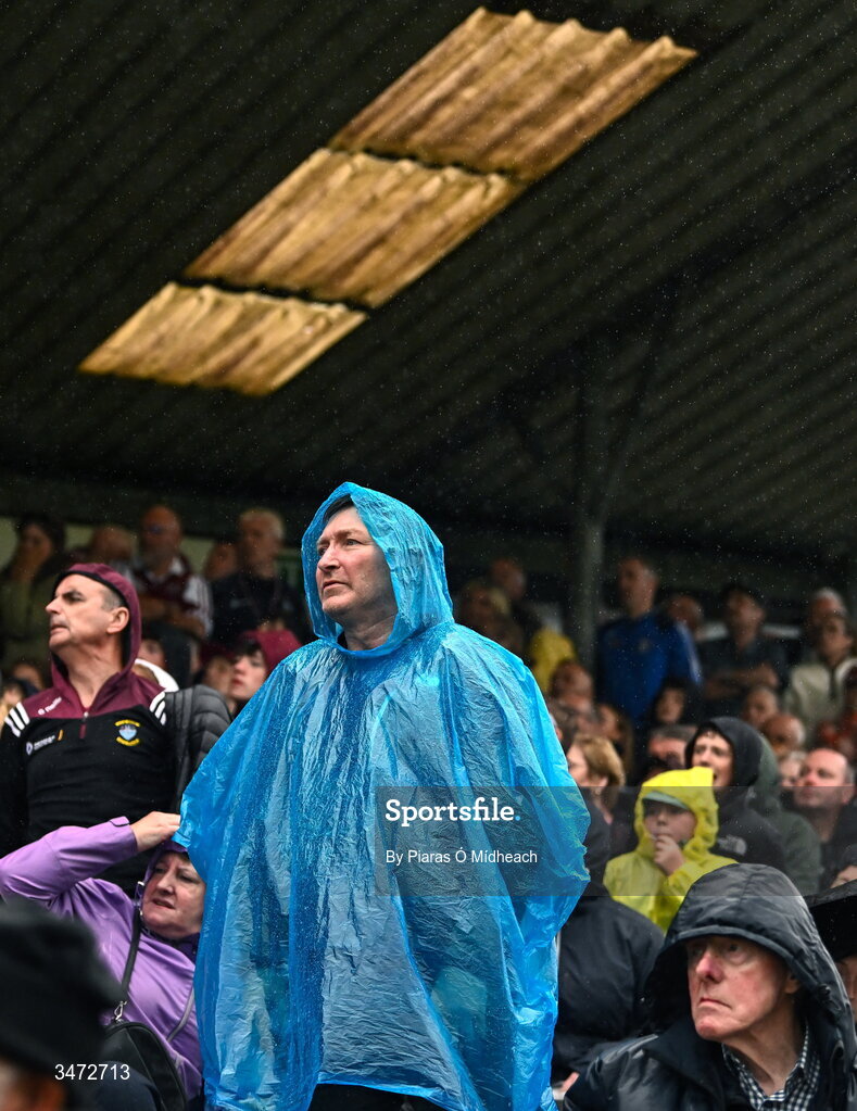 30 May 2026; Supporters during the GAA Football All-Ireland Senior Championship Round 1 match between Westmeath and Cavan at TEG Cusack Park in Mullingar, Westmeath. Photo by Piaras Ó Mídheach/Sportsfile