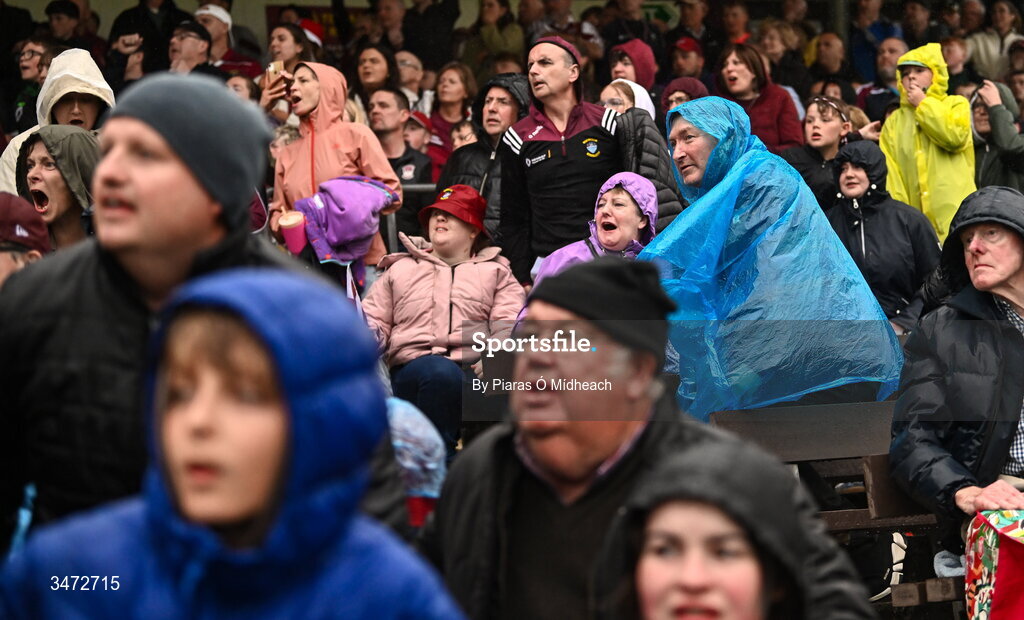 30 May 2026; Supporters during the GAA Football All-Ireland Senior Championship Round 1 match between Westmeath and Cavan at TEG Cusack Park in Mullingar, Westmeath. Photo by Piaras Ó Mídheach/Sportsfile