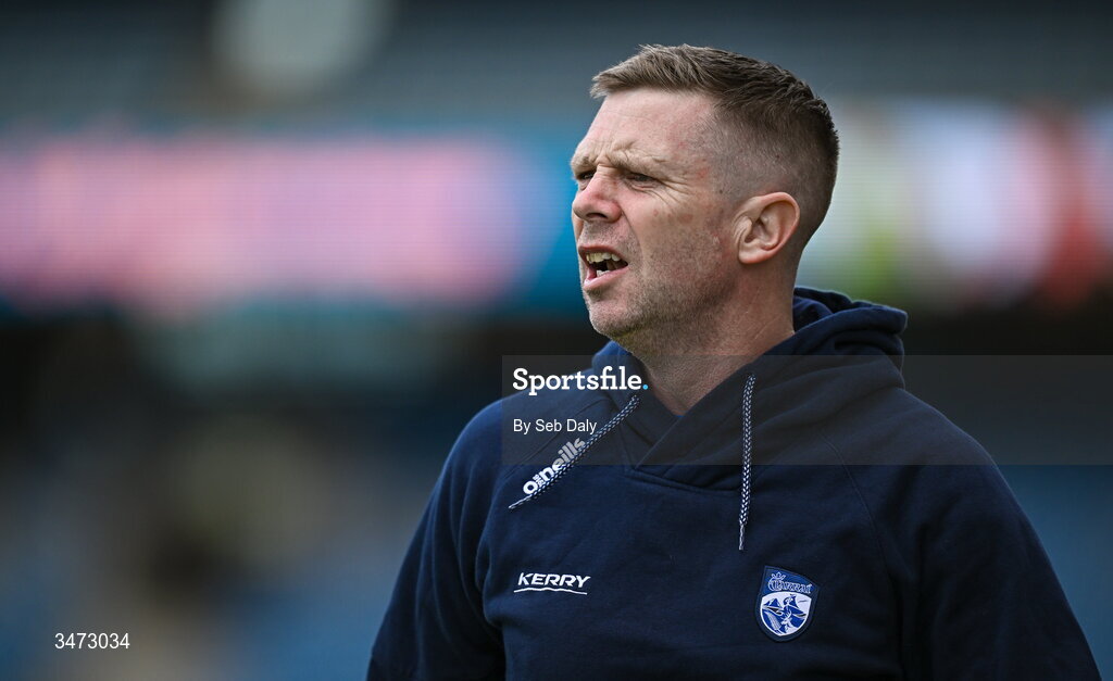 30 May 2026; Kerry manager Tomas Ó Sé during the Dalata Hotels Group GAA Football All-Ireland U20 Championship final match between Kerry and Tyrone at Croke Park in Dublin. Photo by Seb Daly/Sportsfile