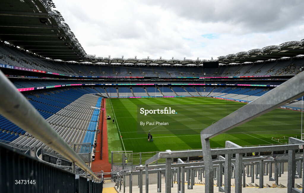 31 May 2026; A general view of Croke Park before the GAA Football All-Ireland Senior Championship Round 1 match between Dublin and Louth at Croke Park in Dublin. Photo by Paul Phelan/Sportsfile