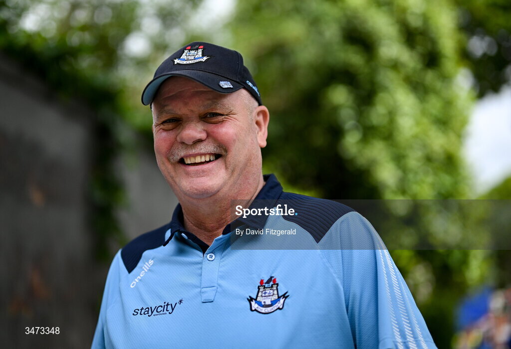 31 May 2026; Dublin supporters arrive before the GAA Football All-Ireland Senior Championship Round 1 match between Dublin and Louth at Croke Park in Dublin. Photo by David Fitzgerald/Sportsfile