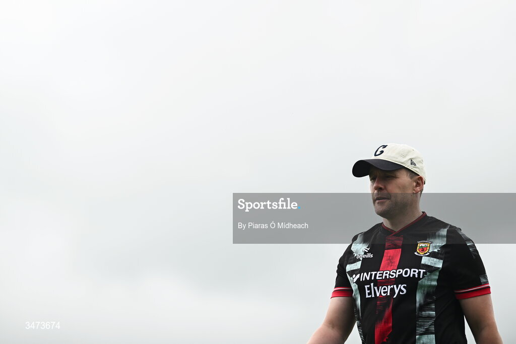 31 May 2026; Mayo manager Andy Moran before the GAA Football All-Ireland Senior Championship Round 1 match between Monaghan and Mayo at St Tiernach's Park in Clones, Monaghan. Photo by Piaras Ó Mídheach/Sportsfile