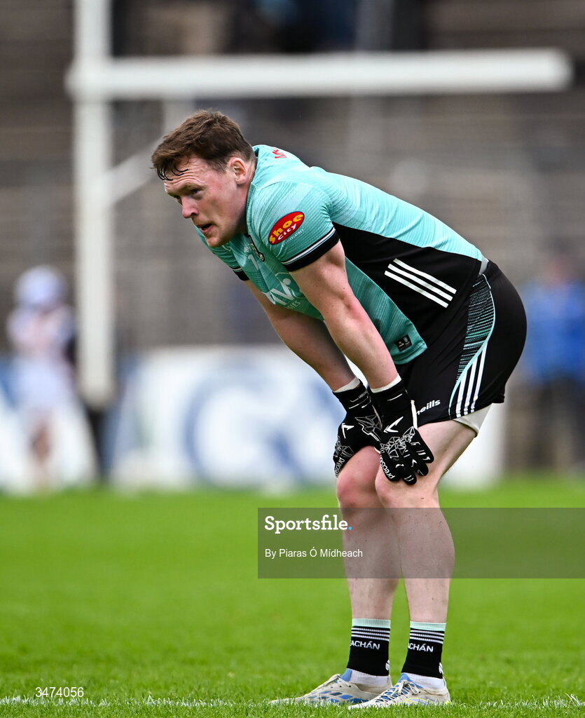 31 May 2026; Monaghan goalkeeper Rory Beggan during the GAA Football All-Ireland Senior Championship Round 1 match between Monaghan and Mayo at St Tiernach's Park in Clones, Monaghan. Photo by Piaras Ó Mídheach/Sportsfile