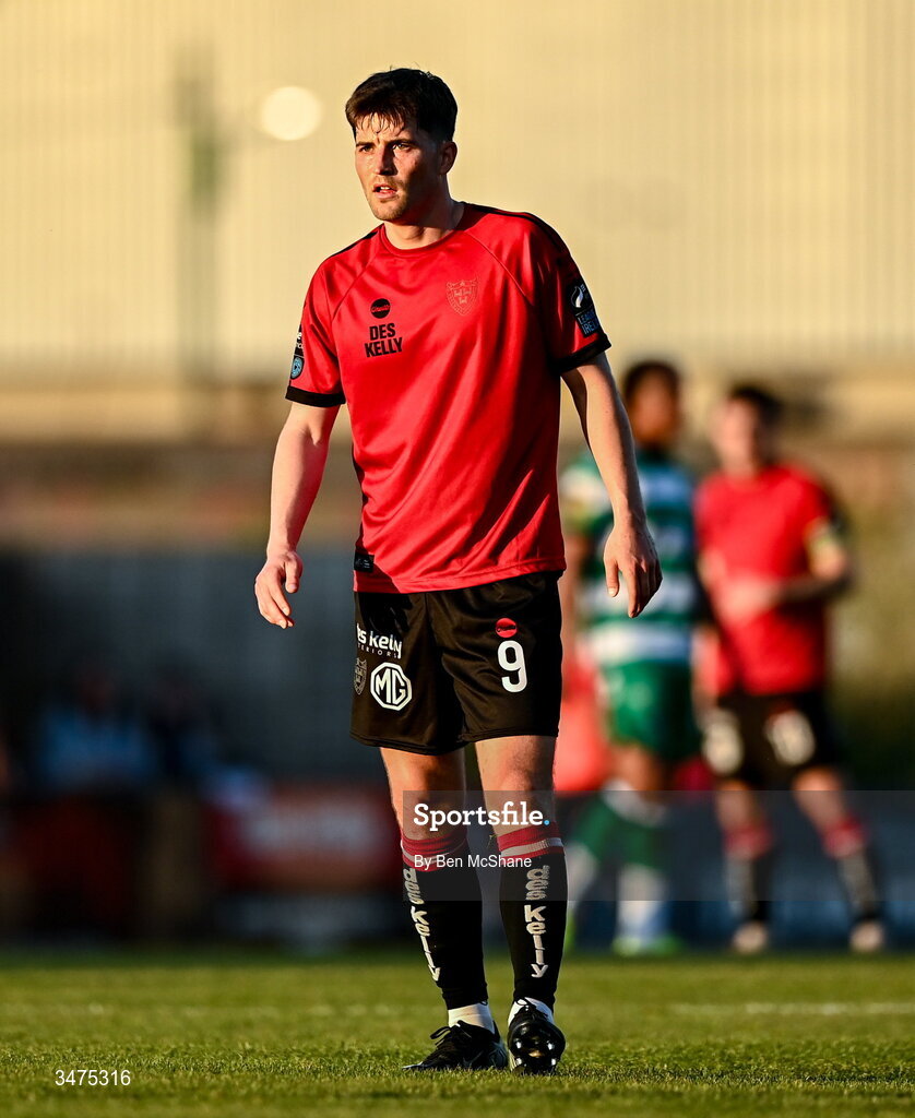 25 May 2026; Colm Whelan of Bohemians during the SSE Airtricity Men’s Premier Division match between Bohemians and Shamrock Rovers at Dalymount Park in Dublin. Photo by Ben McShane/Sportsfile