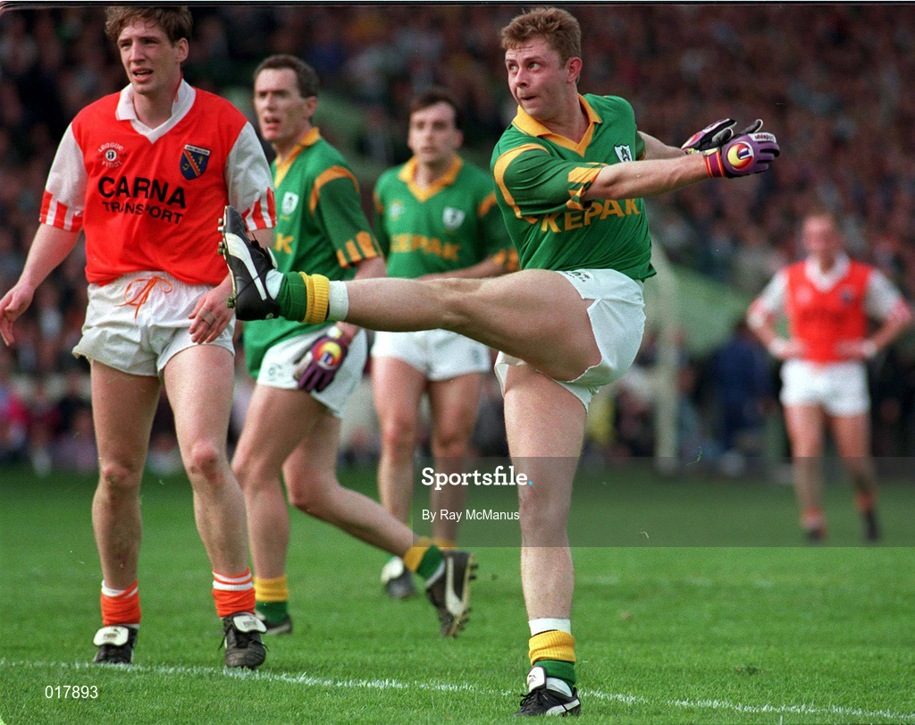 1 May 1994; Cormac Murphy of Meath during the Church & General National Football League Final match between Meath and Armagh at Croke Park in Dublin. Photo by Ray McManus/Sportsfile