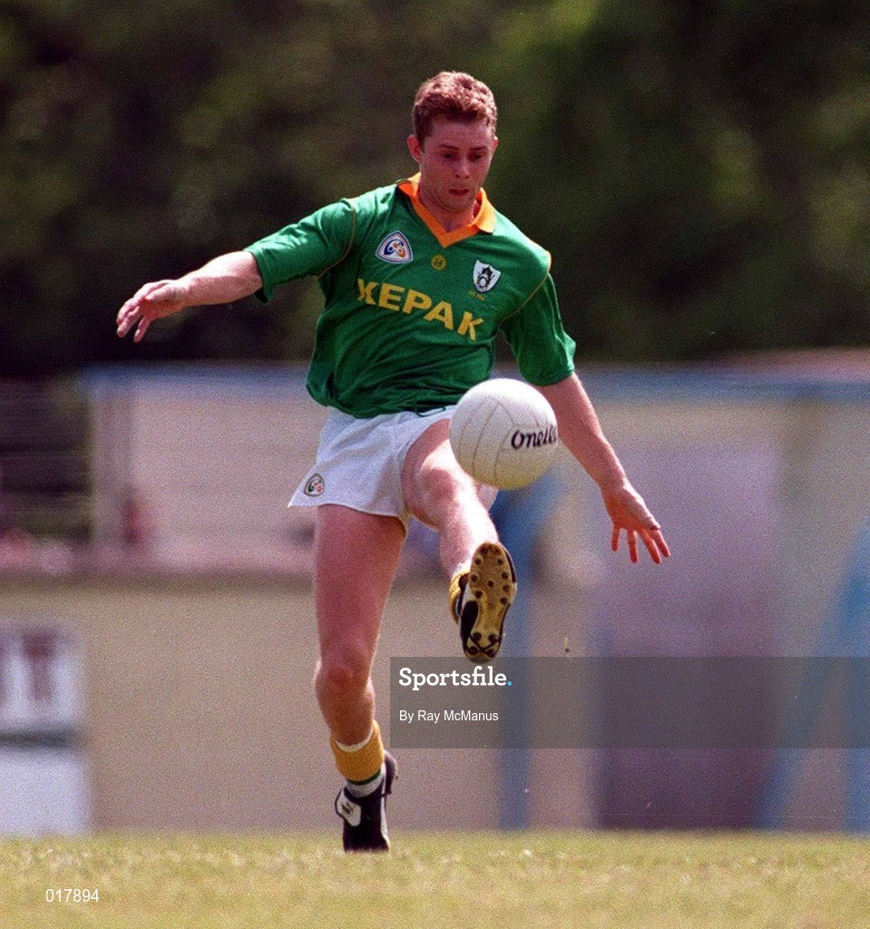 11 June 1995; Cormac Murphy of Meath during the Bank of Ireland Leinster Senior Football Championship match between Longford and Meath at Pearse Park in Longford. Photo by Ray McManus/Sportsfile
