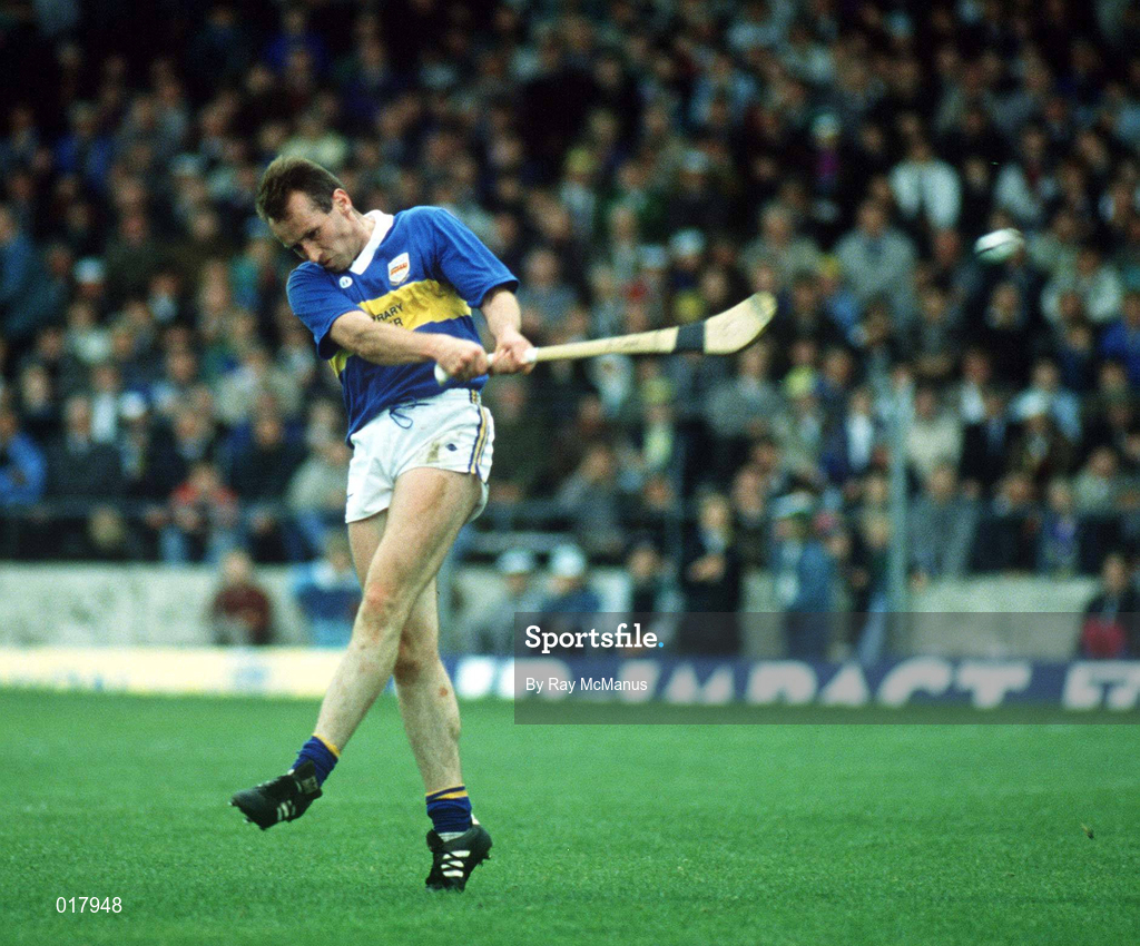 12 March 1989; Declan Carr of Tipperary during the Royal Liver National Hurling League Divison 1 match between Tipperary and Kilkenny at Semple Stadium in Thurles, Tipperary. Photo by Ray McManus/Sportsfile