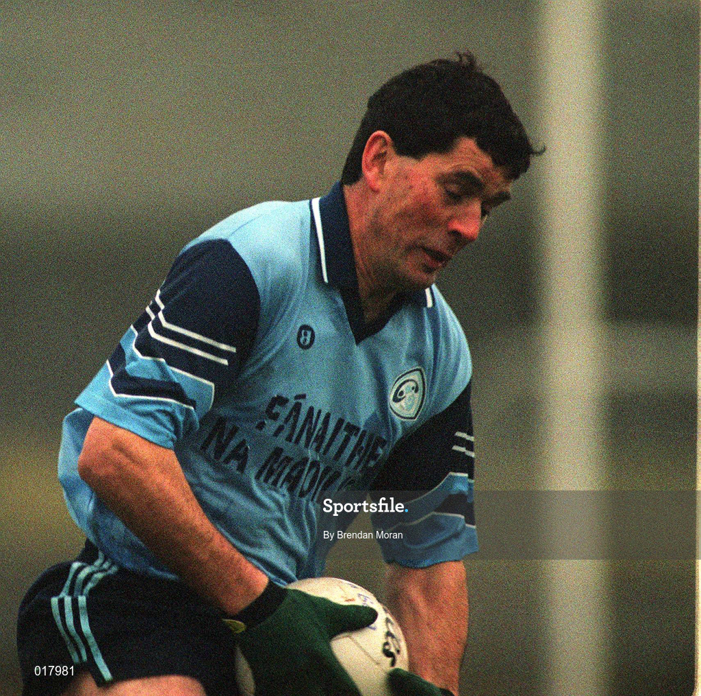 13 December 1998; Donal Foley of Moyle Rovers during the AIB Munster Senior Club Football Championship Final match between Doonbeg and Moyle Rovers at the Gaelic Grounds in Limerick. Photo by Brendan Moran/Sportsfile