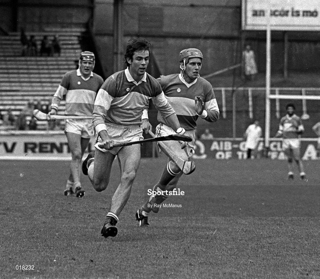 21 June 1981; Liam Currams of Offaly during the Leinster Senior Hurling Championship Semi-Final match between Offaly and Laois at Croke Park in Dublin. Photo by Ray McManus/Sportsfile