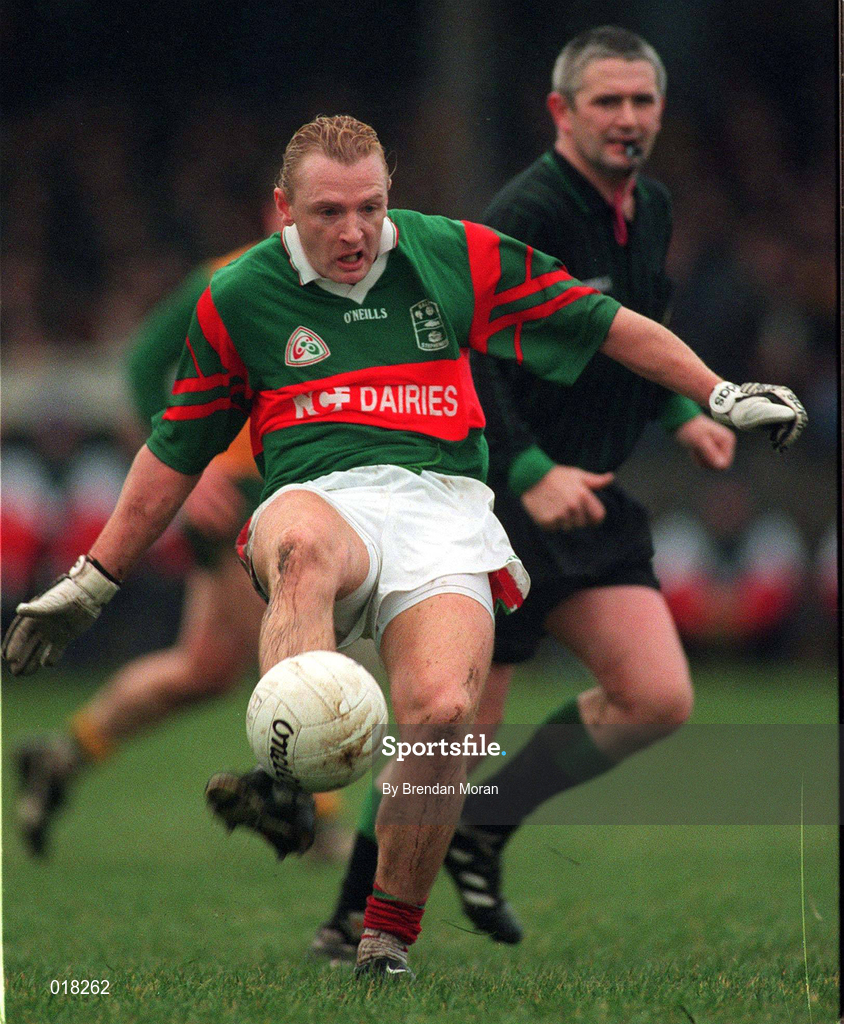 21 November 1998; Martin McGrath of Ballina Stephenites during the AIB Connacht Senior Club Football Championship Quarter-Final match between Ballina Stephenites and Corofin in Ballina in Mayo. Photo by Brendan Moran/Sportsfile