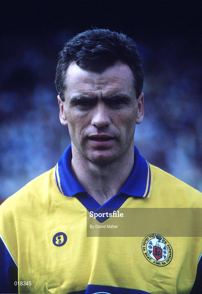 23 August 1992; Noel Roche of Clare prior to the All-Ireland Senior Football Championship Semi-Final match between Dublin and Clare at Croke Park in Dublin. Photo by David Maher/Sportsfile