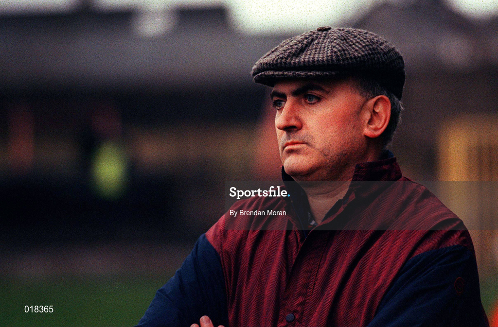 13 December 1998; Doonbeg Manager Pat Hanrahan during the AIB Munster Senior Club Football Championship Final match between Doonbeg and Moyle Rovers at the Gaelic Grounds in Limerick. Photo by Brendan Moran/Sportsfile