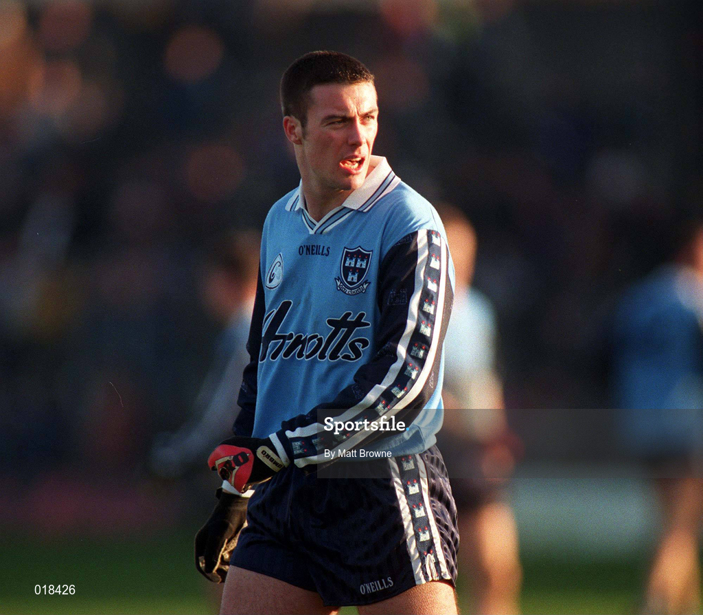 29 November 1998; Ray Cosgrove of Dublin during the Church & General National Football League Division 1A match between Offaly and Dublin at O'Connor Park in Tullamore. Photo by Matt Browne/Sportsfile