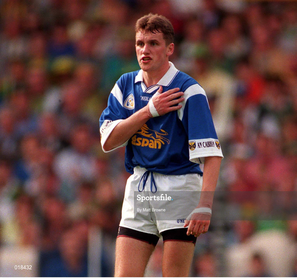 24 August 1997; Raymond Cunningham of Cavan during the GAA Football All-Ireland Senior Championship Semi-Final match between Cavan and Kerry at Croke Park in Dublin. Photo by Matt Browne/Sportsfile