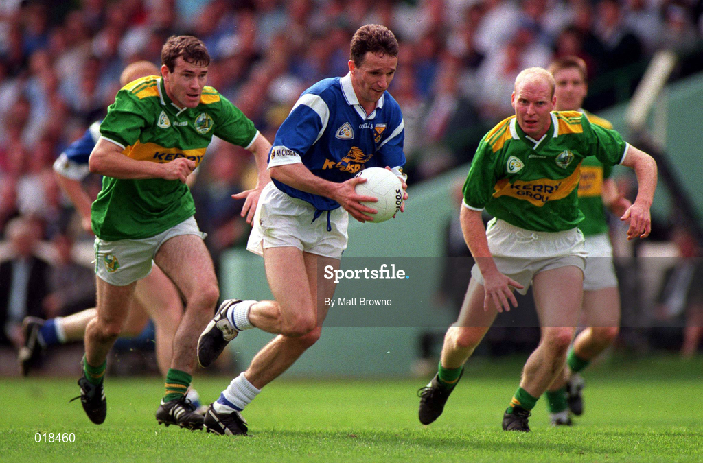 24 August 1997; Ronan Carolan of Cavan during the GAA Football All-Ireland Senior Championship Semi-Final match between Cavan and Kerry at Croke Park in Dublin. Photo by Matt Browne/Sportsfile