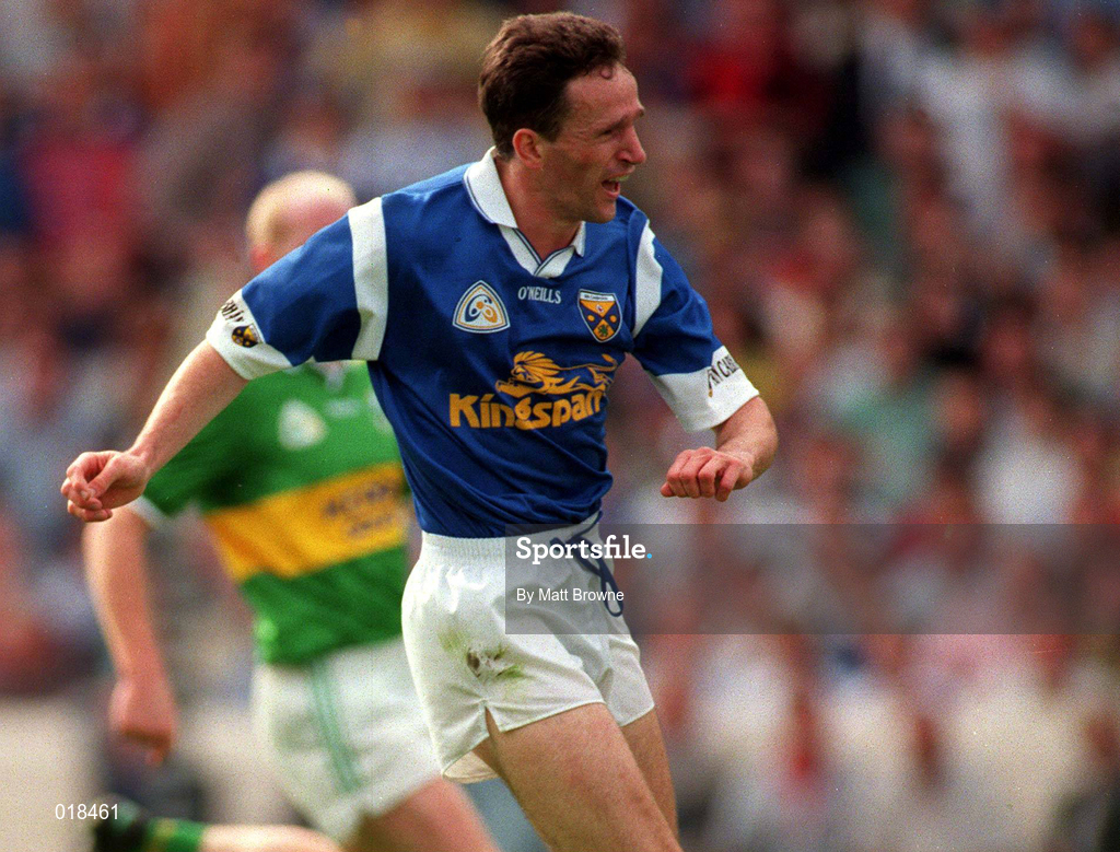 24 August 1997; Ronan Carolan of Cavan during the GAA Football All-Ireland Senior Championship Semi-Final match between Cavan and Kerry at Croke Park in Dublin. Photo by Matt Browne/Sportsfile