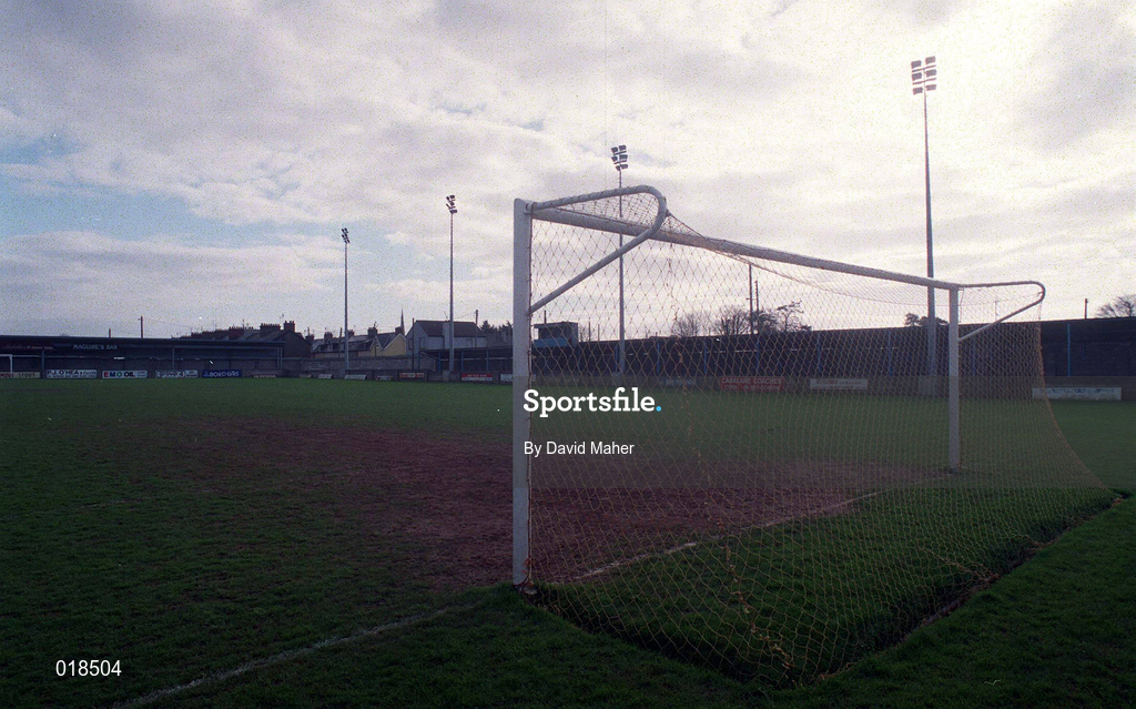 27 February 1998; A general view inside the stadium prior to the Bord Gáis National First Division match between Cobh Ramblers and Waterford United at St Coleman's Park in Cobh, Cork. Photo by David Maher/Sportsfile