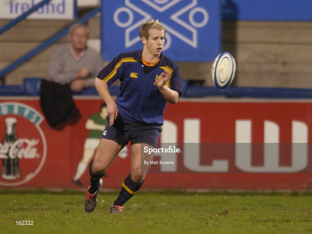 23 November 2004; Brian O'Shea, Leinster U21. Leinster U21 v New Zealand U21, Donnybrook, Dublin. Picture credit; Matt Browne / SPORTSFILE
