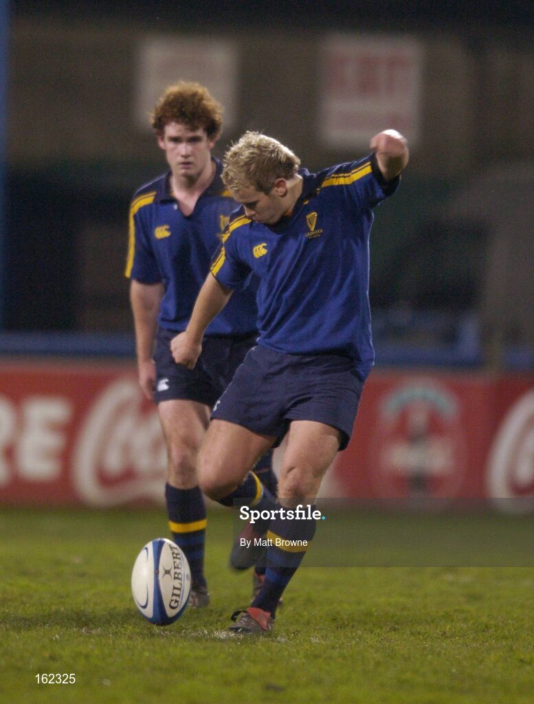 23 November 2004; Brian O'Shea, Leinster U21. Leinster U21 v New Zealand U21, Donnybrook, Dublin. Picture credit; Matt Browne / SPORTSFILE