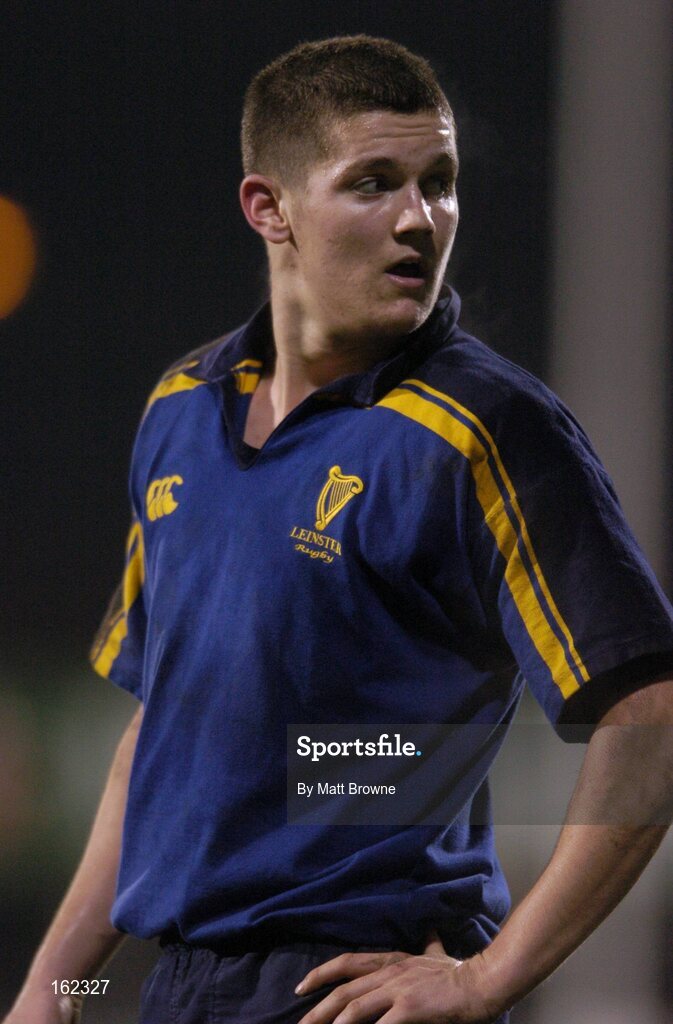 23 November 2004; Cillian Willis, Leinster U21. Leinster U21 v New Zealand U21, Donnybrook, Dublin. Picture credit; Matt Browne / SPORTSFILE