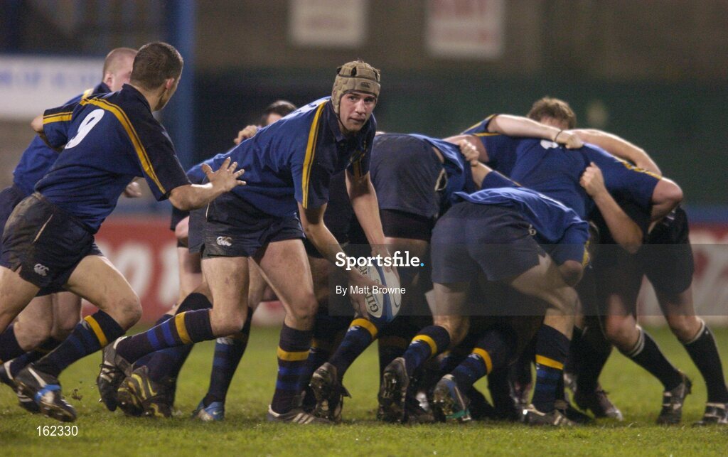 23 November 2004; Alex Dunlop, Leinster U21, in action against New Zealand U21. U21 Representative Match, Leinster U21 v New Zealand U21, Donnybrook, Dublin. Picture credit; Matt Browne / SPORTSFILE