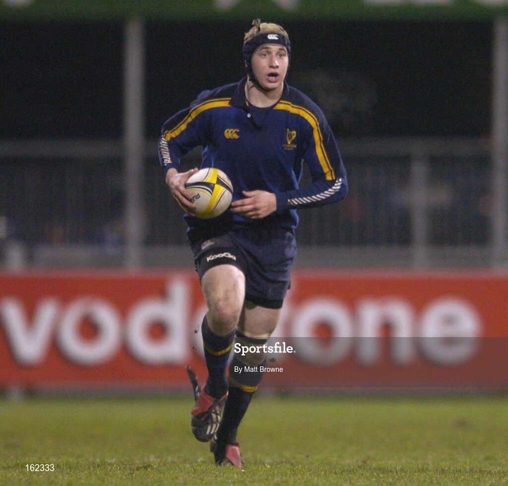 23 November 2004; John Murphy, Leinster U21. Leinster U21 v New Zealand U21, Donnybrook, Dublin. Picture credit; Matt Browne / SPORTSFILE