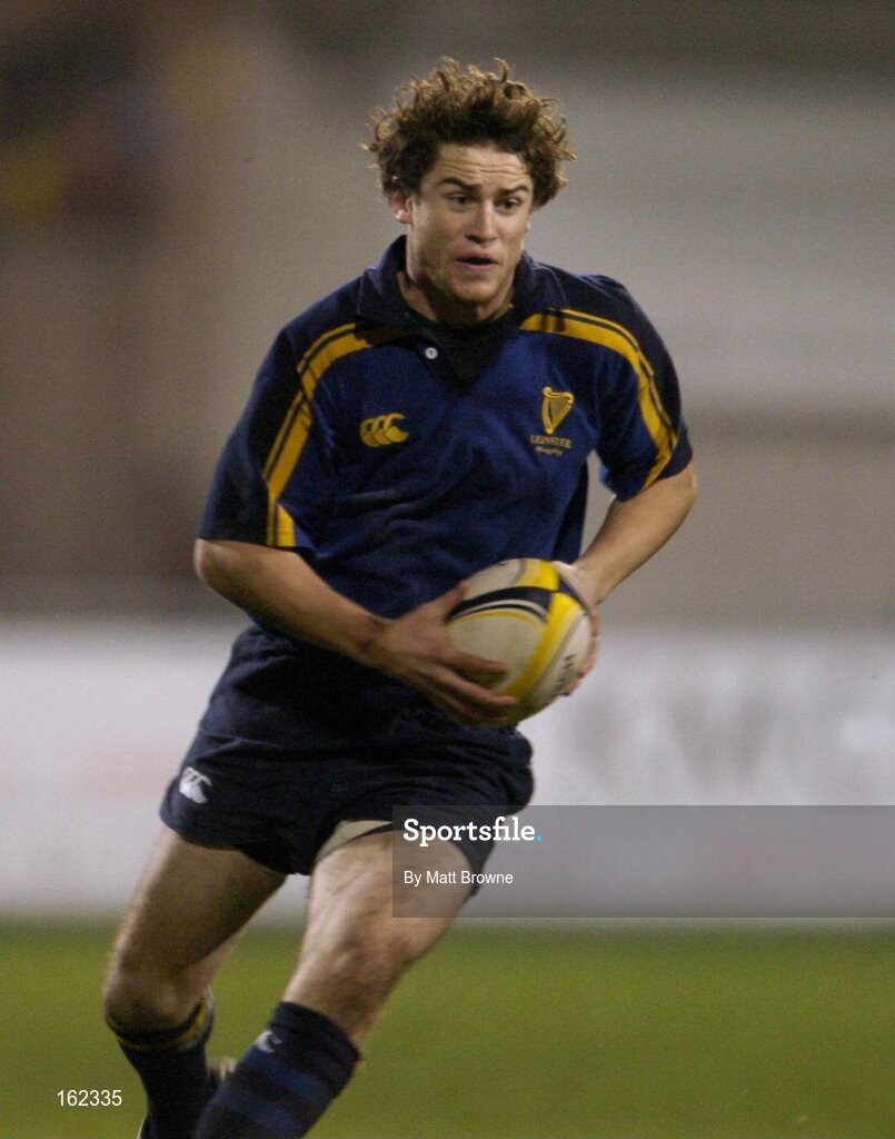 23 November 2004; Marc Hewitt, Leinster U21. Leinster U21 v New Zealand U21, Donnybrook, Dublin. Picture credit; Matt Browne / SPORTSFILE