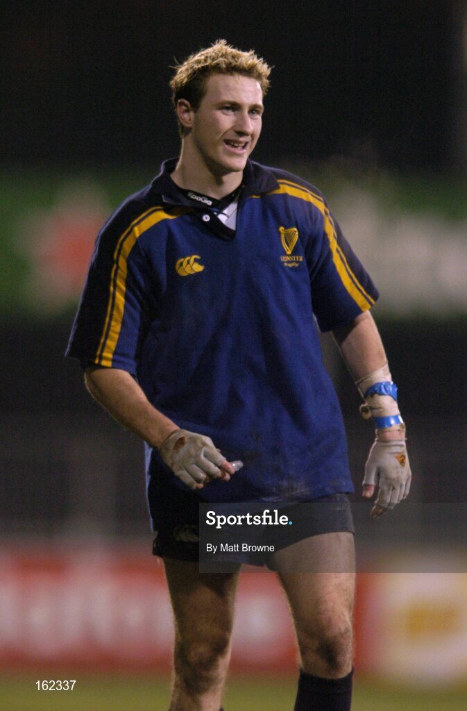 23 November 2004; Philip Howard, Leinster U21. Leinster U21 v New Zealand U21, Donnybrook, Dublin. Picture credit; Matt Browne / SPORTSFILE