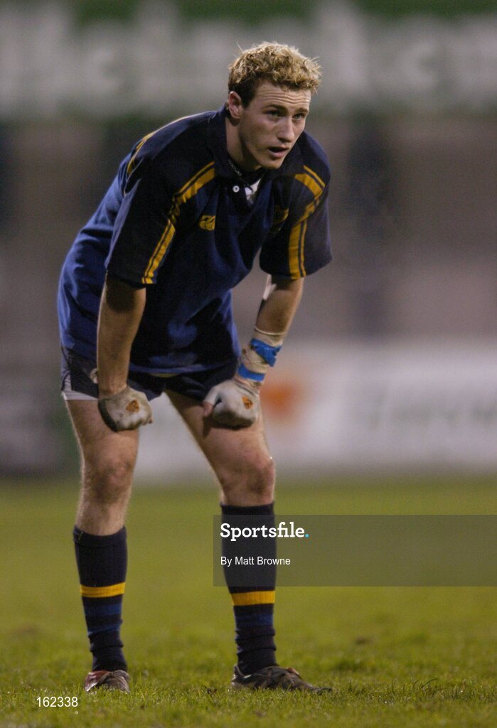 23 November 2004; Philip Howard, Leinster U21. Leinster U21 v New Zealand U21, Donnybrook, Dublin. Picture credit; Matt Browne / SPORTSFILE