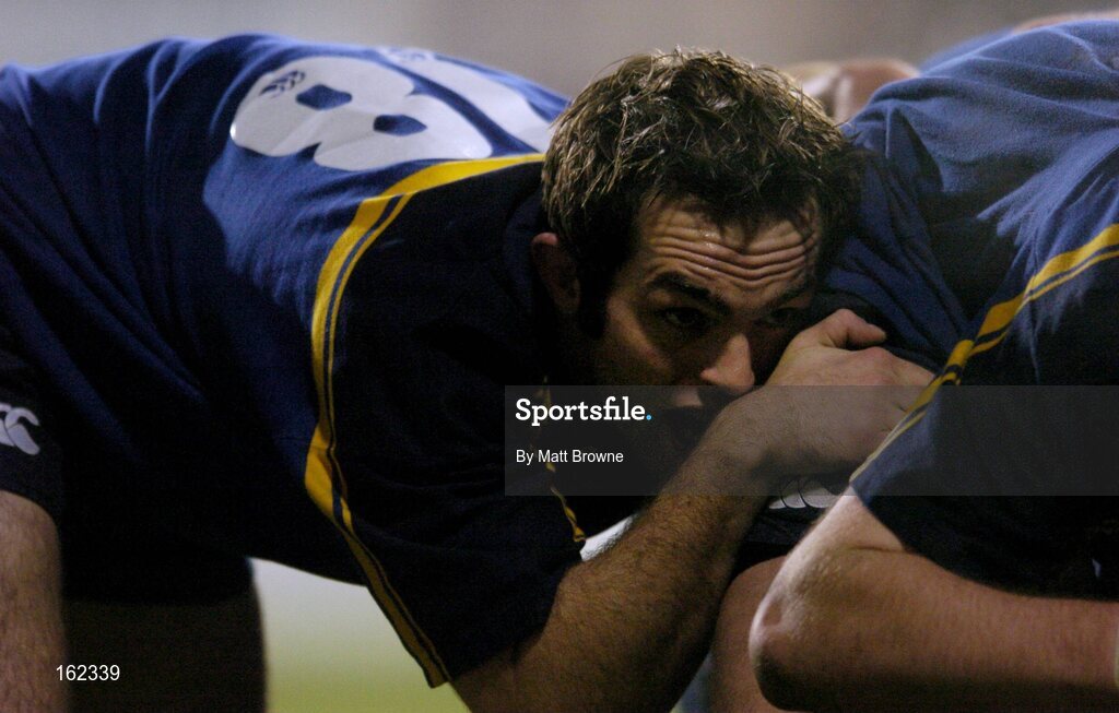 23 November 2004; David Upton, Leinster U21. Leinster U21 v New Zealand U21, Donnybrook, Dublin. Picture credit; Matt Browne / SPORTSFILE