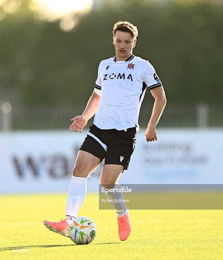 29 May 2026; John Ross Wilson of Dundalk during the SSE Airtricity Men’s Premier Division match between Dundalk and Derry City at Oriel Park in Dundalk, Louth. Photo by Ben McShane/Sportsfile