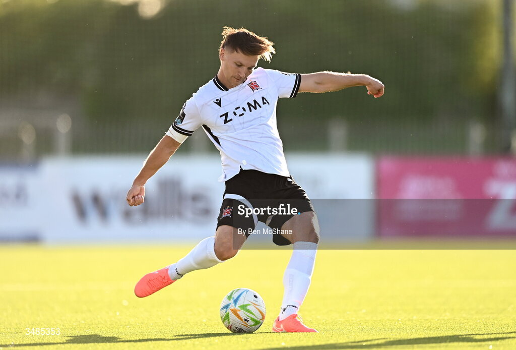 29 May 2026; John Ross Wilson of Dundalk during the SSE Airtricity Men’s Premier Division match between Dundalk and Derry City at Oriel Park in Dundalk, Louth. Photo by Ben McShane/Sportsfile